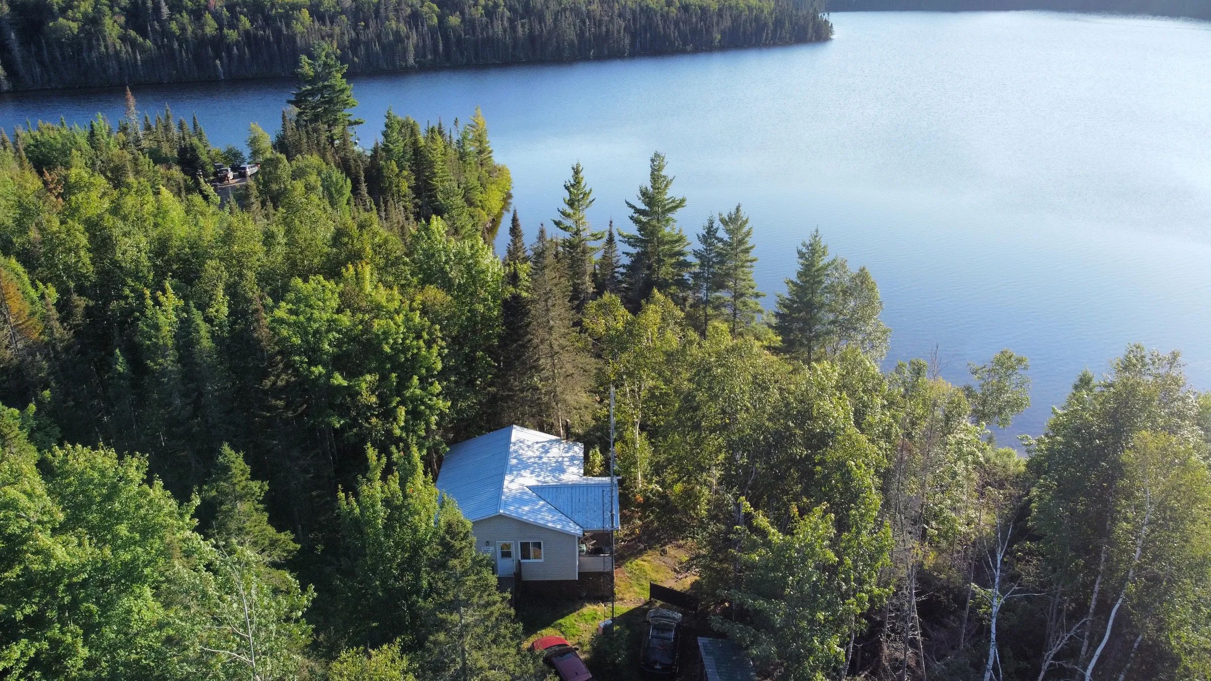 Chalet Plongeon Huard – Domaine du Lac Brouillard - Auberge Boréale de Charlevoix