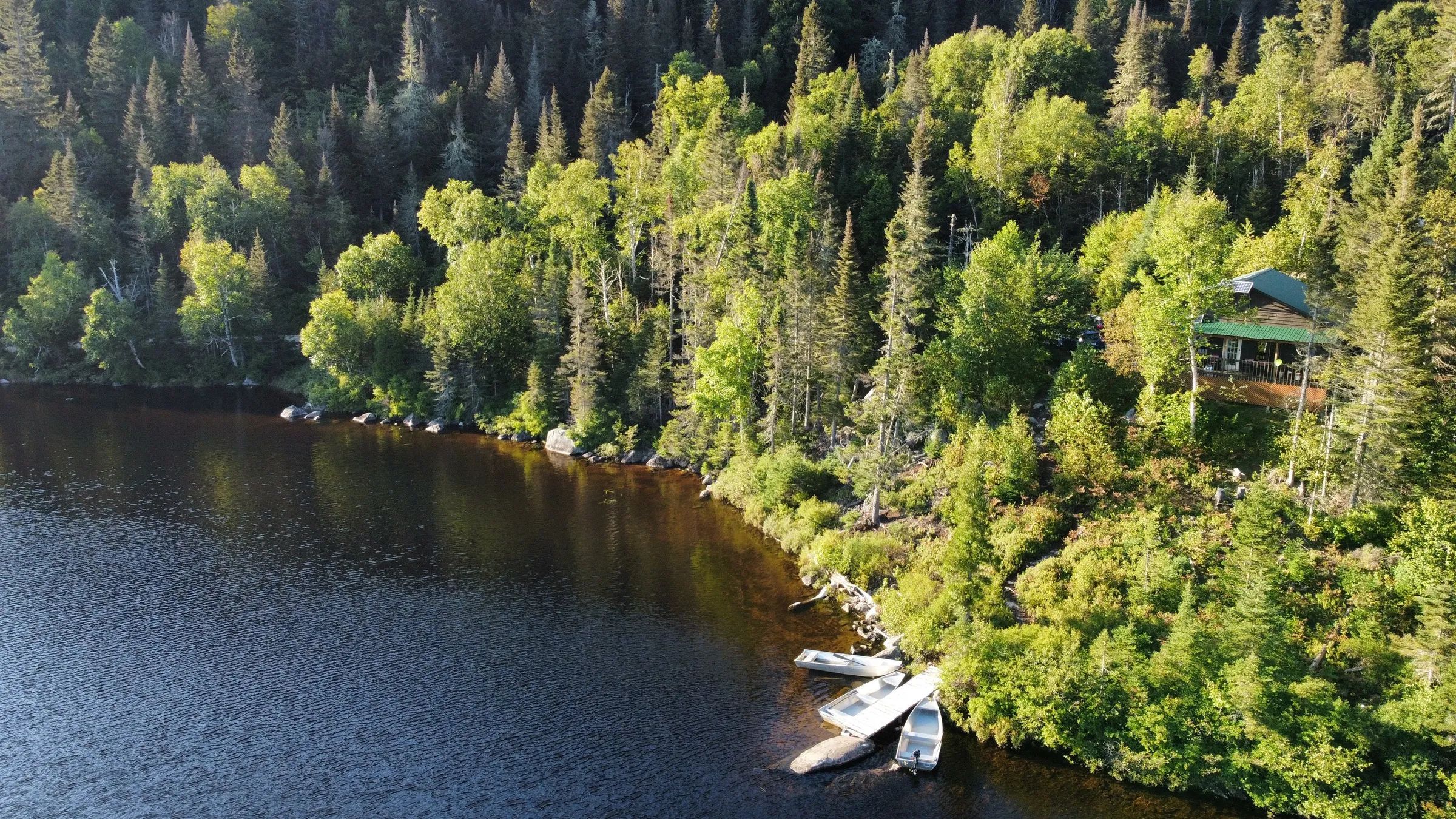 Chalet Pygargue – Domaine du Lac Brouillard - Auberge Boréale de Charlevoix