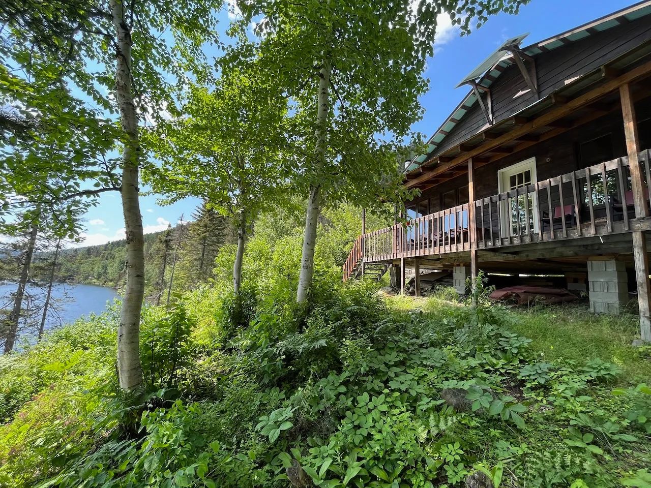 Chalet Pygargue — Domaine du Lac Brouillard - Auberge Boréale de Charlevoix – Domaine du Lac Brouillard - Auberge Boréale de Charlevoix