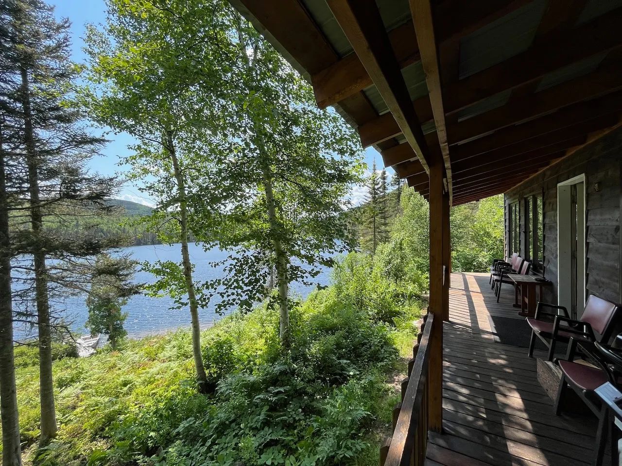 Chalet Pygargue — Domaine du Lac Brouillard - Auberge Boréale de Charlevoix – Domaine du Lac Brouillard - Auberge Boréale de Charlevoix