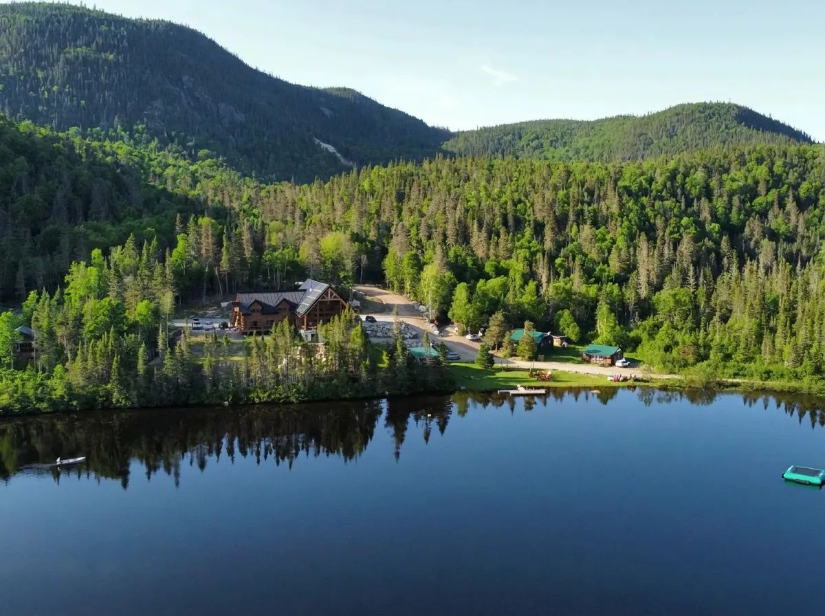 Photo of Domaine du Lac Brouillard - Auberge Boréale de Charlevoix in Charlevoix, QC