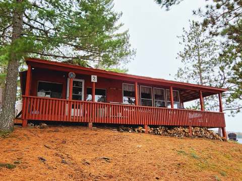Chalet #2 – Domaine du Lac Bryson