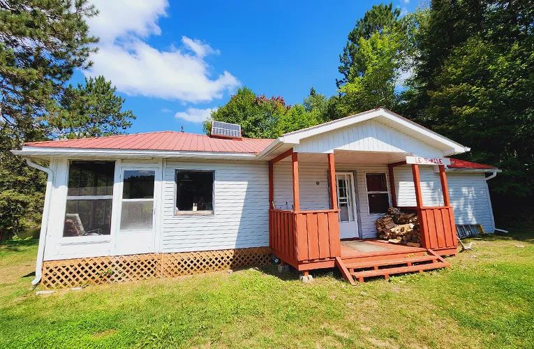 Chalet 5 Mile Bay – Domaine du Lac Bryson