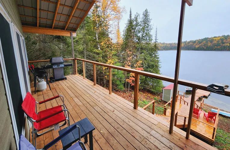 Cabin Cottage #6 — Bryson Lake Lodge – Bryson Lake Lodge