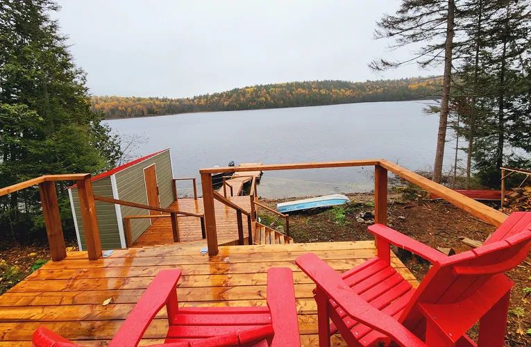 Cabin Cottage #6 — Bryson Lake Lodge – Bryson Lake Lodge
