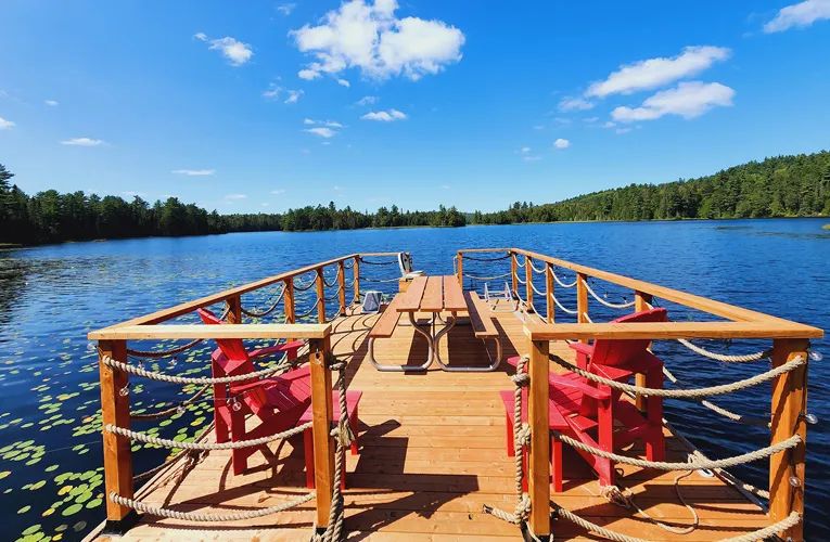 Chalet #13 — Domaine du Lac Bryson – Domaine du Lac Bryson