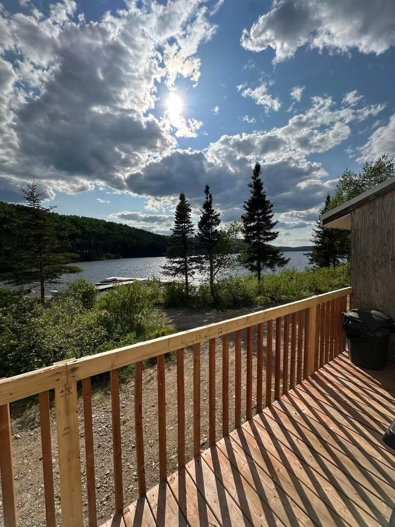 Chalet Huard — Domaine du Lac Kergus – Domaine du Lac Kergus