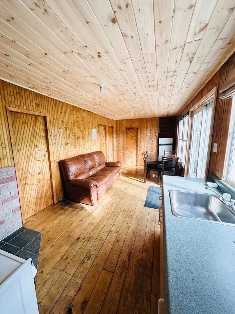 Chalet Huard — Domaine du Lac Kergus – Domaine du Lac Kergus