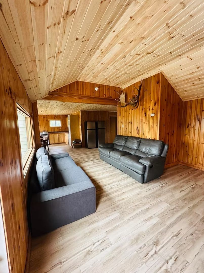 Chalet Orignal — Domaine du Lac Kergus – Domaine du Lac Kergus