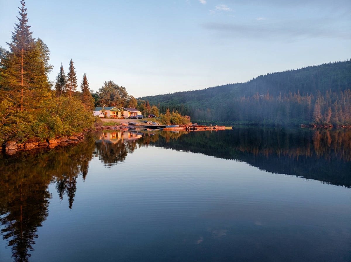 Fishing package – European plan — Domaine du Lac Kergus – Domaine du Lac Kergus