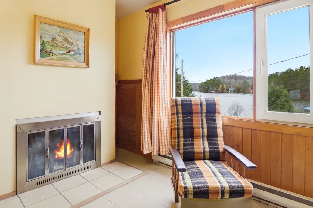 Chalet #10 (1 chambre) — Domaine du Lac Malloon – Domaine du Lac Malloon