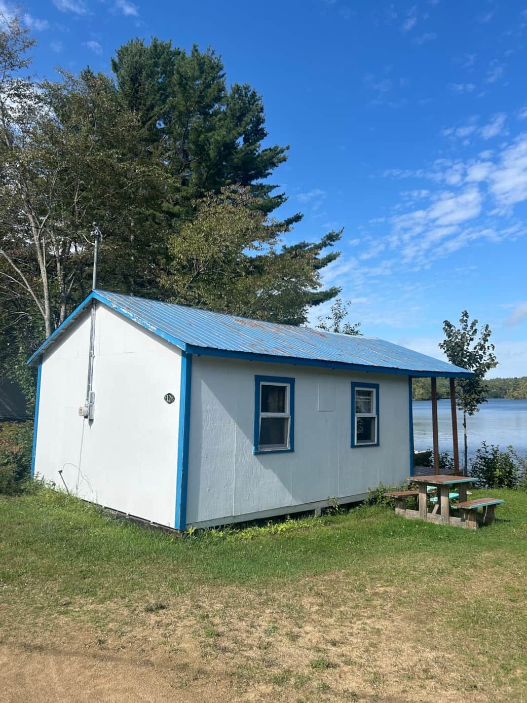 Cabin Cottage #12 - 2 Rooms — Domaine du Lac Malloon – Domaine du Lac Malloon