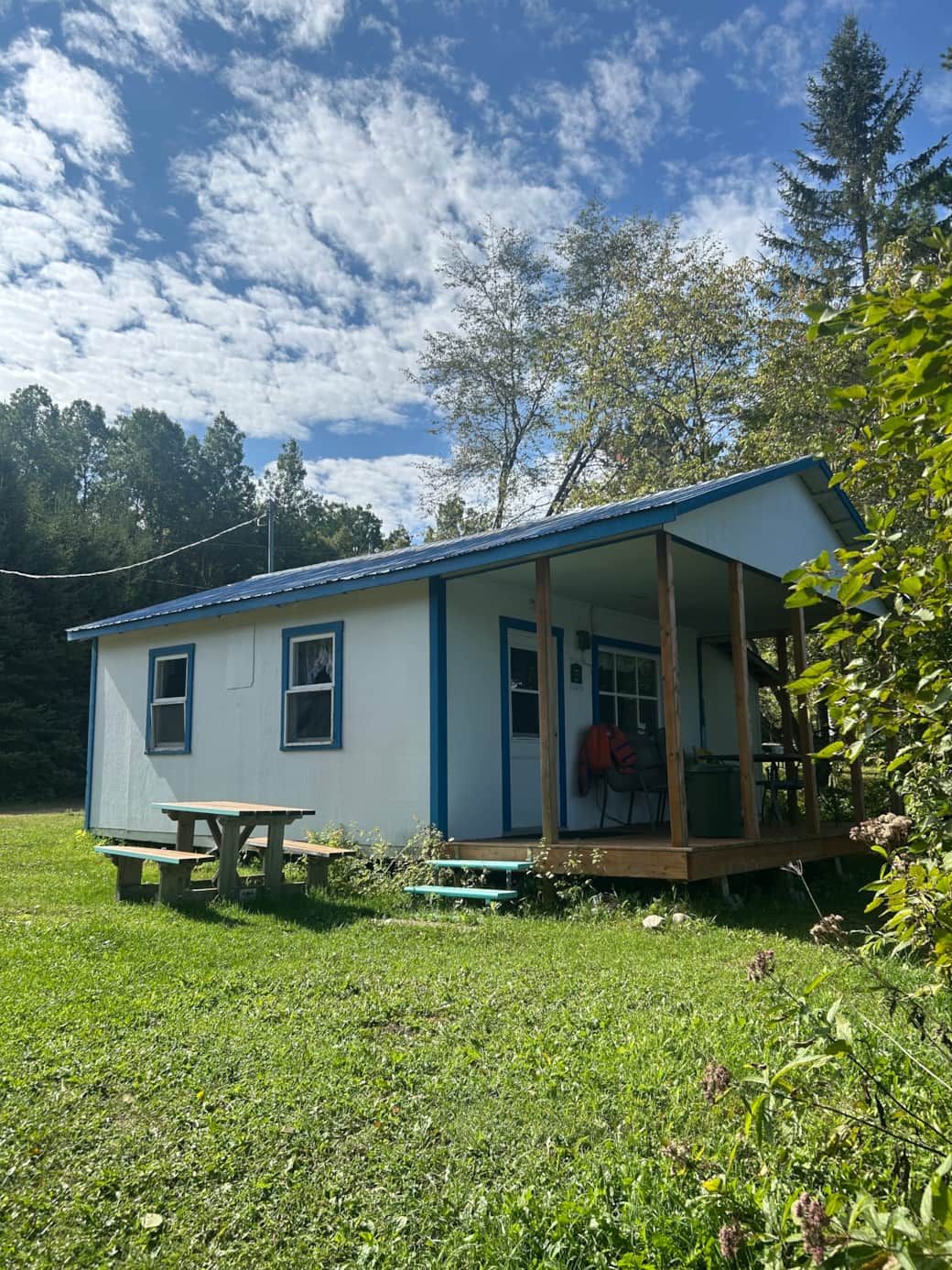 Cabin Cottage #12 - 2 Rooms — Domaine du Lac Malloon – Domaine du Lac Malloon