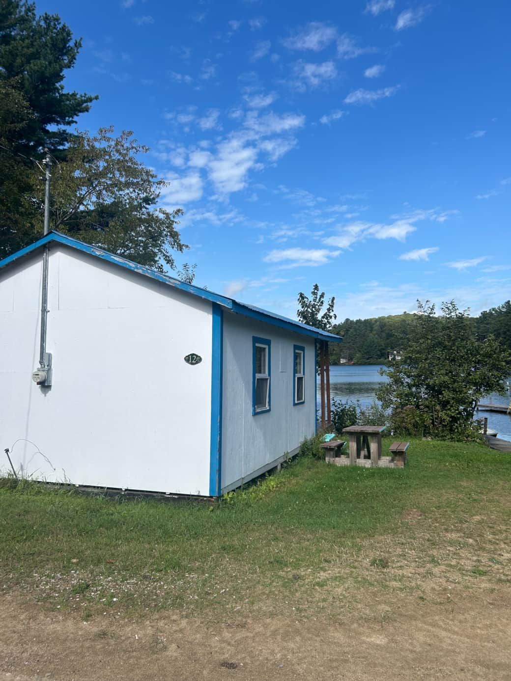 Cabin Cottage #12 - 2 Rooms — Domaine du Lac Malloon – Domaine du Lac Malloon