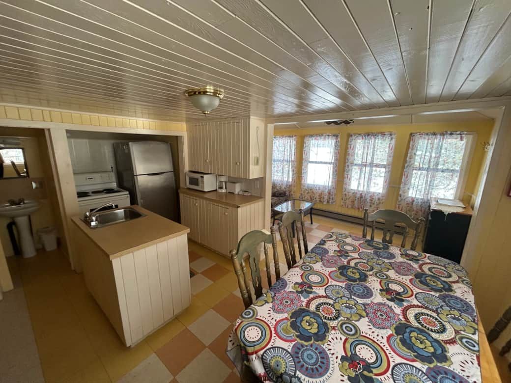 Cabin Cottage #13 - 2 Rooms — Domaine du Lac Malloon – Domaine du Lac Malloon
