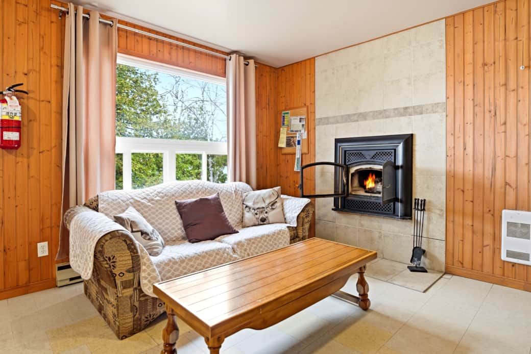 Cabin Cottage #14 - 4 Rooms — Domaine du Lac Malloon – Domaine du Lac Malloon