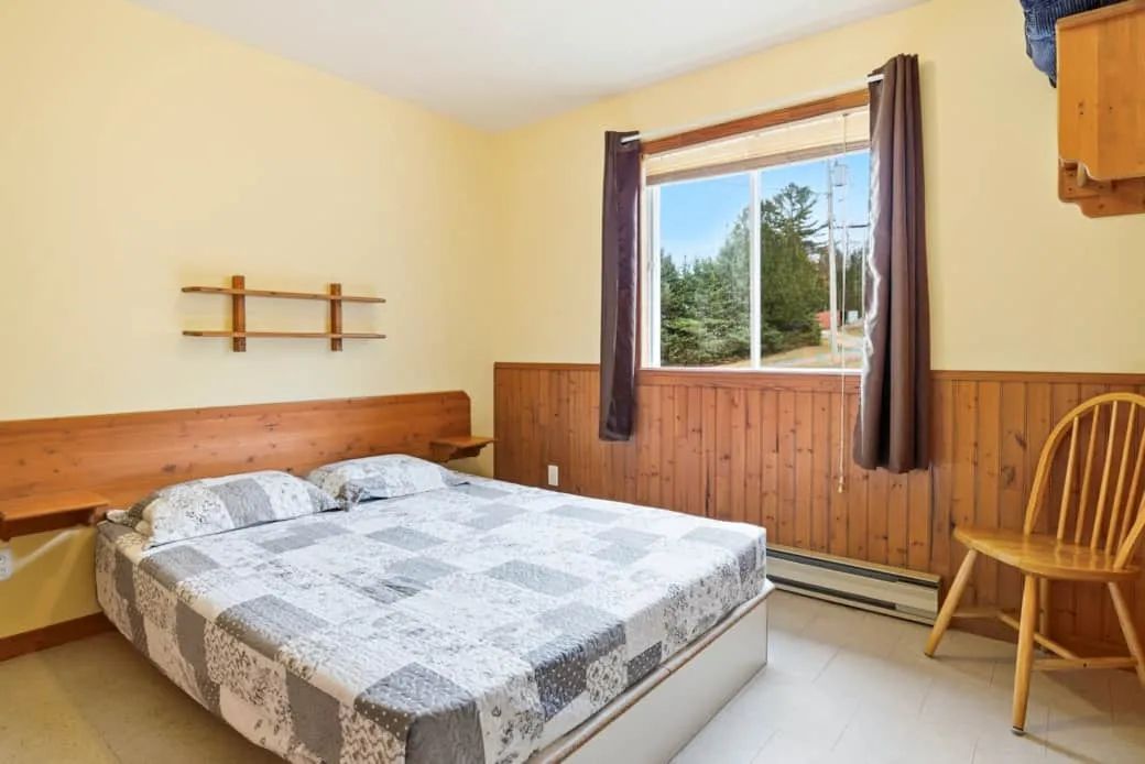 Cabin Cottage #14 - 4 Rooms — Domaine du Lac Malloon – Domaine du Lac Malloon