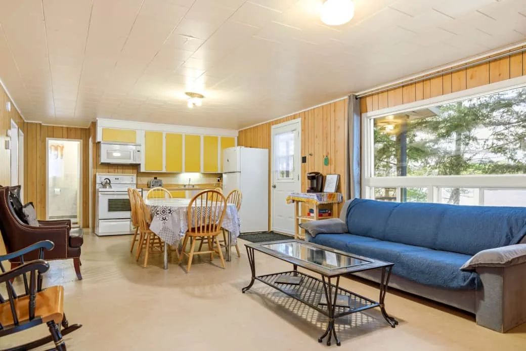 Cabin Cottage #18 - 4 Rooms — Domaine du Lac Malloon – Domaine du Lac Malloon