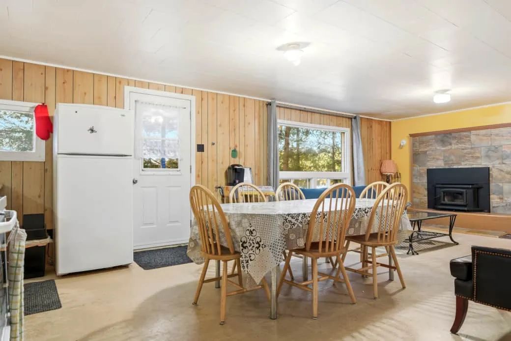 Cabin Cottage #18 - 4 Rooms — Domaine du Lac Malloon – Domaine du Lac Malloon