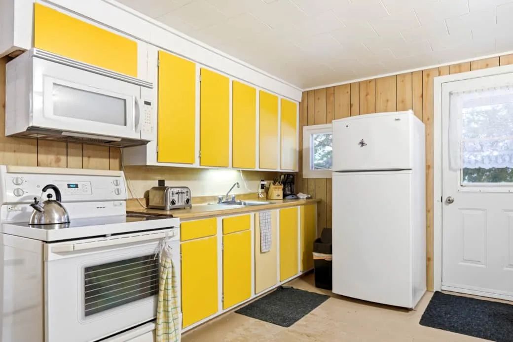 Cabin Cottage #18 - 4 Rooms — Domaine du Lac Malloon – Domaine du Lac Malloon