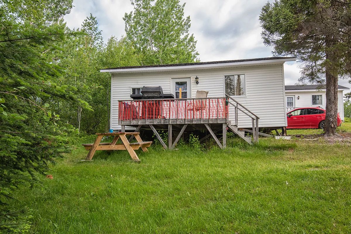 Cabin BROCHET CHALET — Domaine du Lac Parent – Domaine du Lac Parent