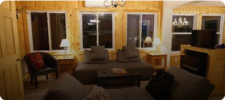 Chalet et loft — Domaine du Lac St-Pierre – Domaine du Lac St-Pierre