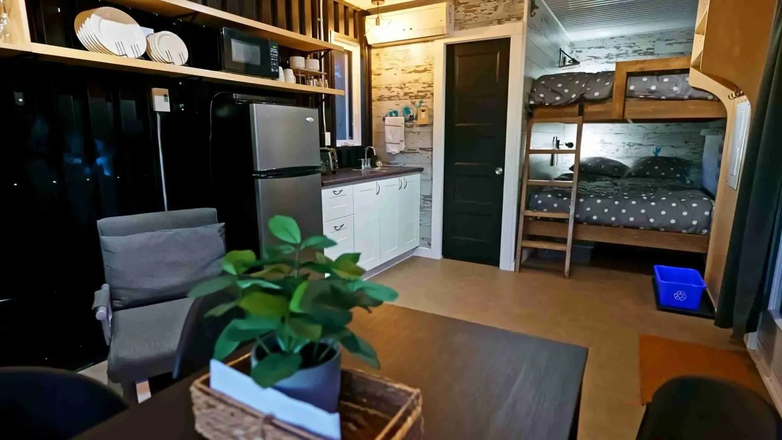 Chalet Coolbox — Domaine du Lac St-Pierre – Domaine du Lac St-Pierre