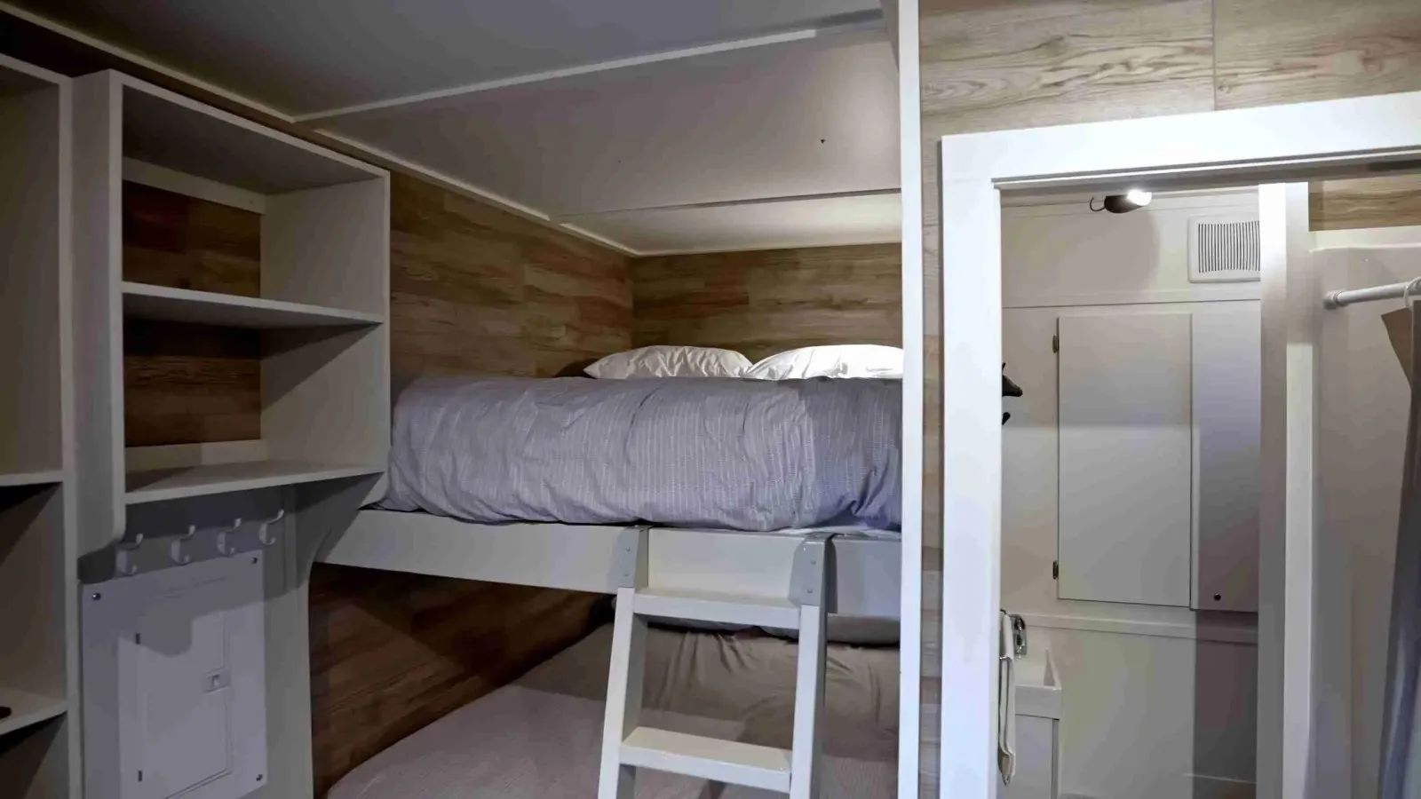 Chalet Coolbox — Domaine du Lac St-Pierre – Domaine du Lac St-Pierre