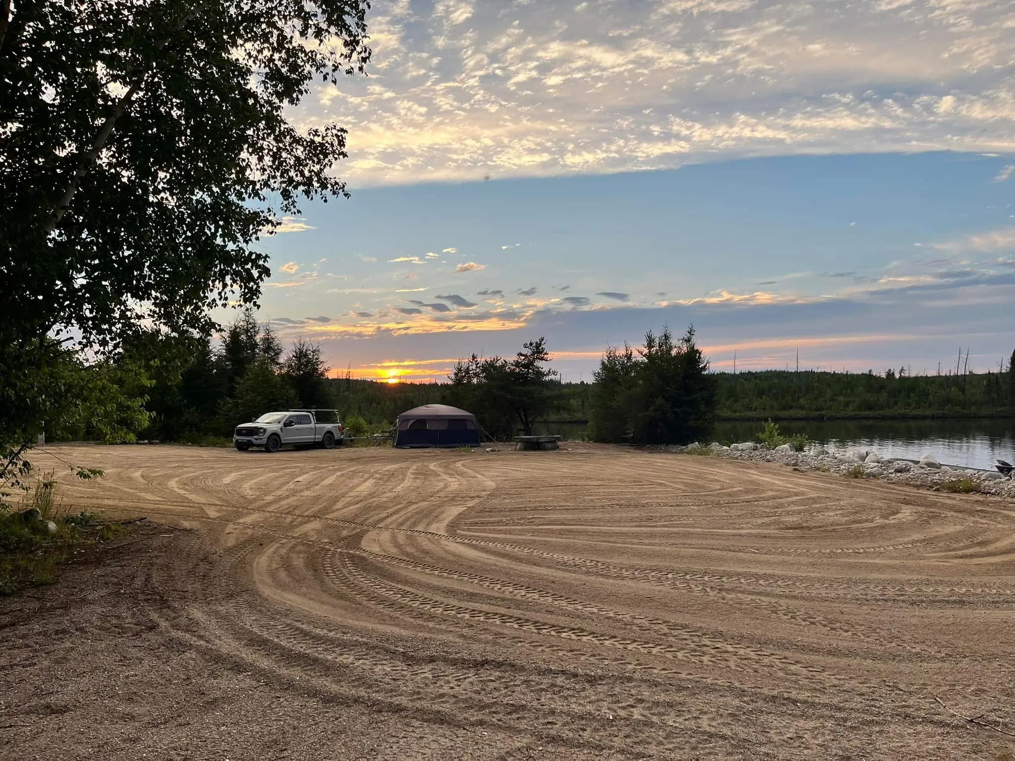 Camping — Trailer Site – Camping — Trailer Site