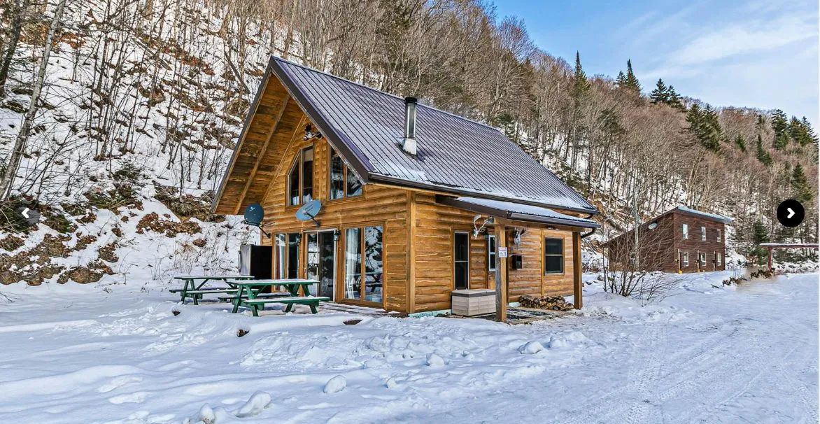 Chalet Le trapeur — Domaine Genessee – Domaine Genessee