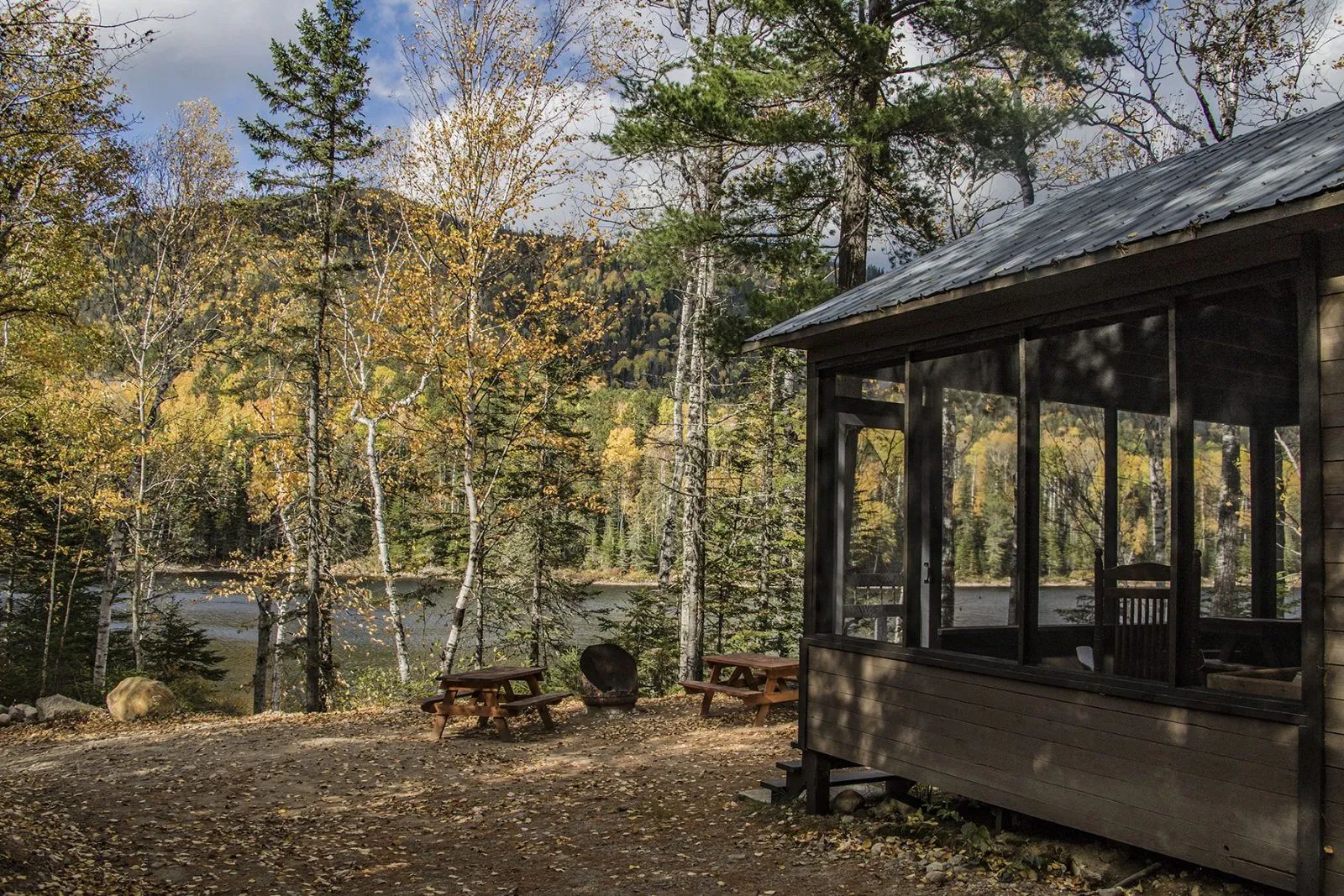 CABIN 2 - LE PIC DORÉ — Domaine le Pic-Bois – Domaine le Pic-Bois