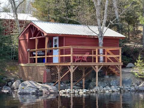 CHALET 1 – Pourvoirie Dorval Lodge