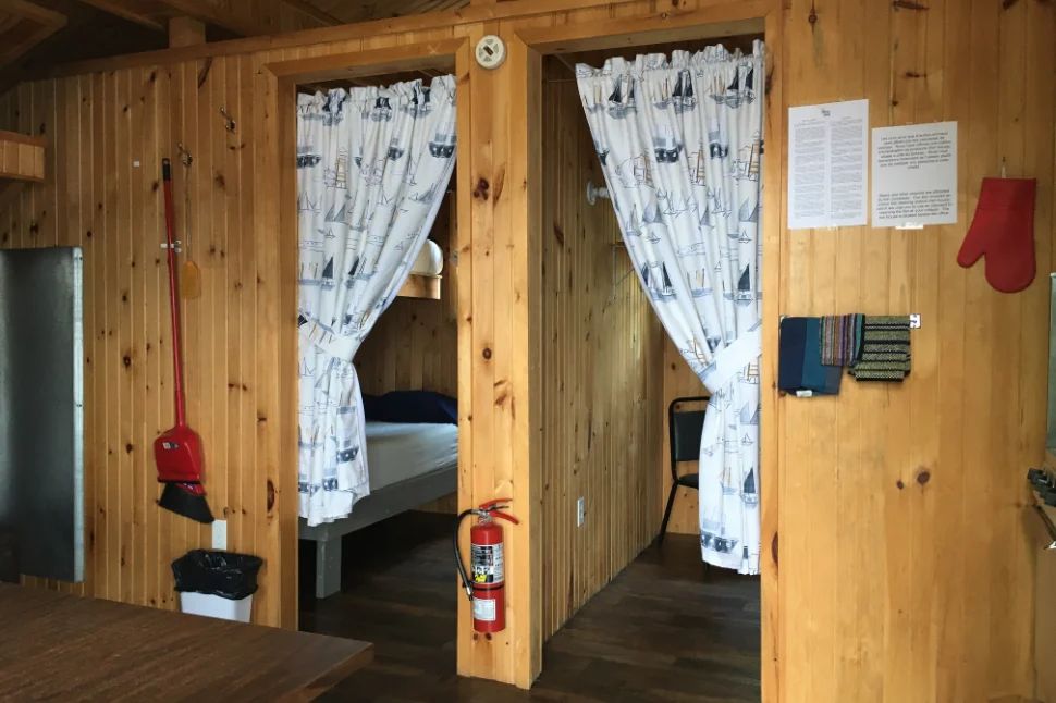 CHALET 1 – Pourvoirie Dorval Lodge