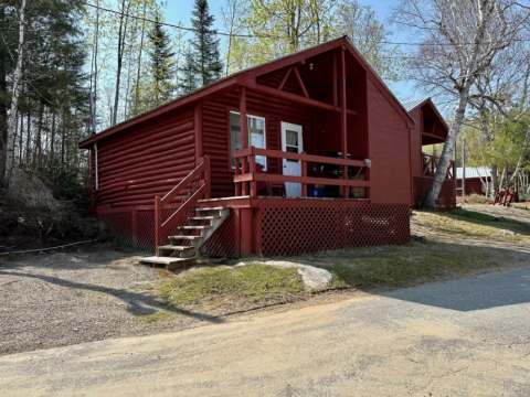 CHALET 12 – Pourvoirie Dorval Lodge