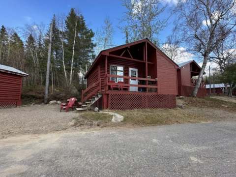 CHALET 12 – Pourvoirie Dorval Lodge