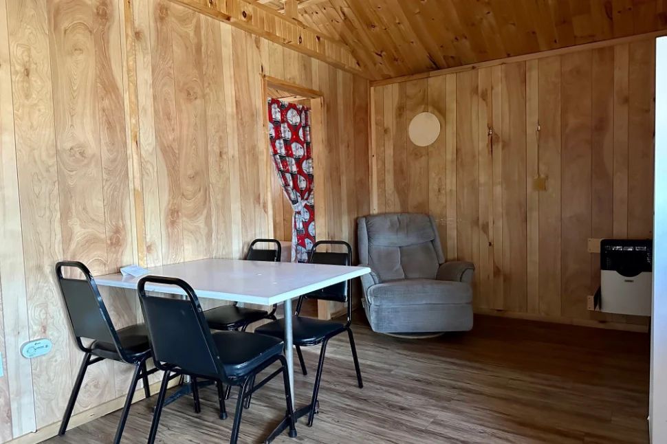 CHALET 12 — Pourvoirie Dorval Lodge – Pourvoirie Dorval Lodge