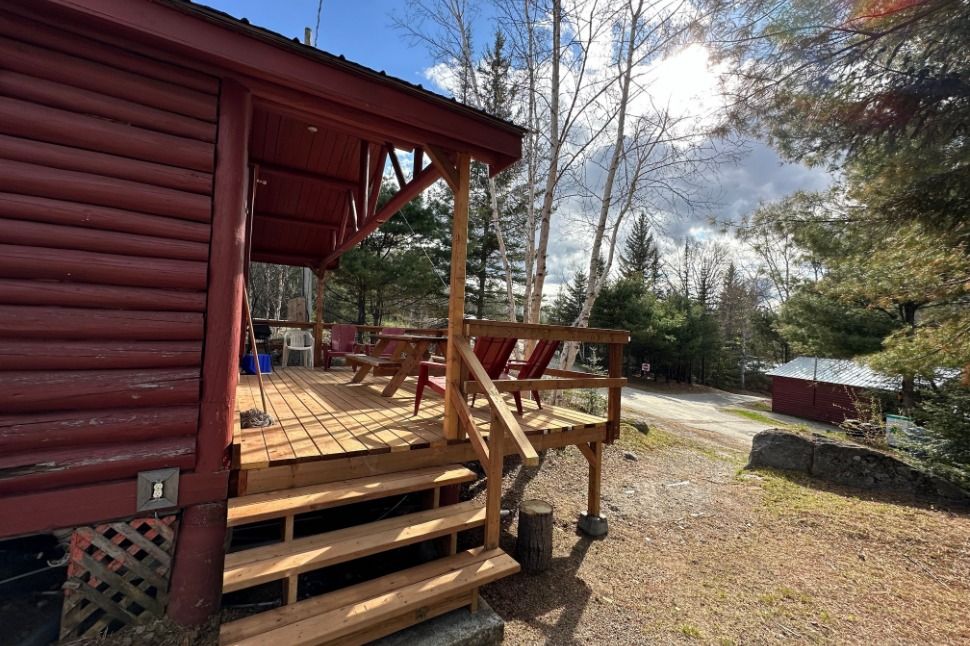 CHALET 16 – Pourvoirie Dorval Lodge