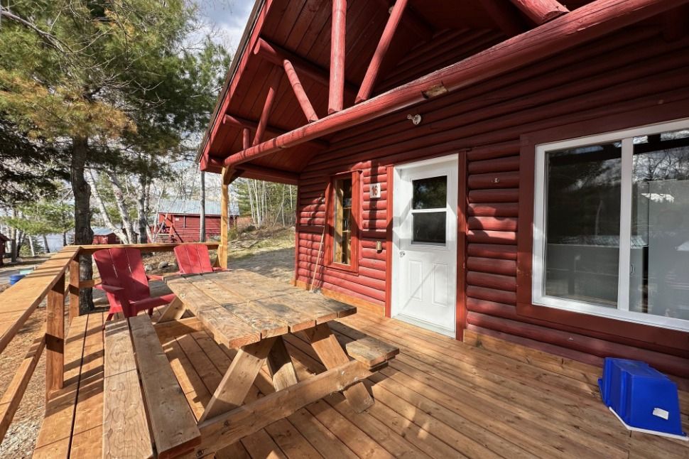 CHALET 16 — Pourvoirie Dorval Lodge – Pourvoirie Dorval Lodge