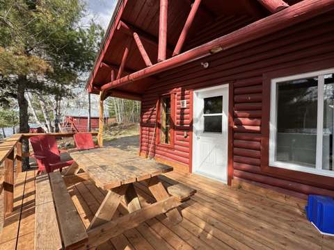 CHALET 16 – Pourvoirie Dorval Lodge