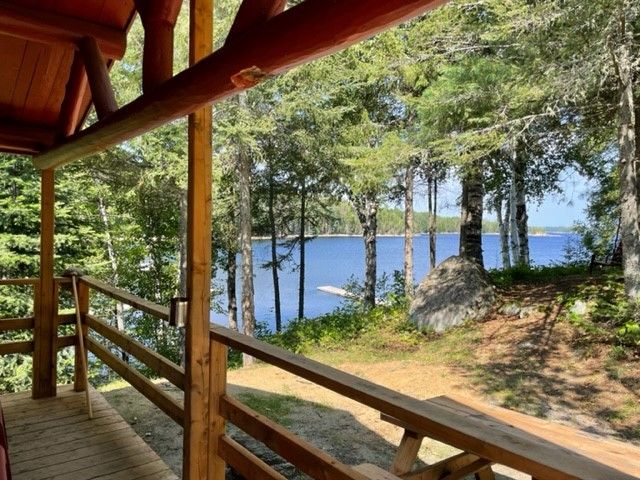 Cabin COTTAGE 2 — Pourvoirie Dorval Lodge – Pourvoirie Dorval Lodge