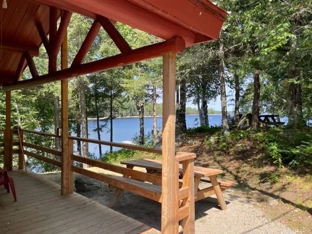 Cabin COTTAGE 2 — Pourvoirie Dorval Lodge – Pourvoirie Dorval Lodge