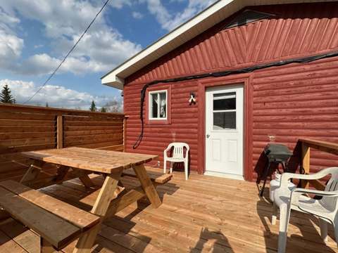 CHALET 22 – Pourvoirie Dorval Lodge
