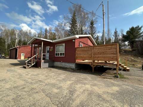 CHALET 22 – Pourvoirie Dorval Lodge