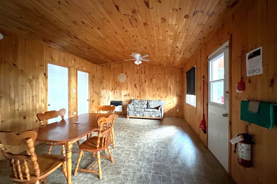CHALET 27 — Pourvoirie Dorval Lodge – Pourvoirie Dorval Lodge