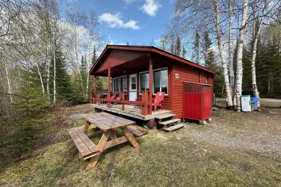 CABIN 29 – Pourvoirie Dorval Lodge