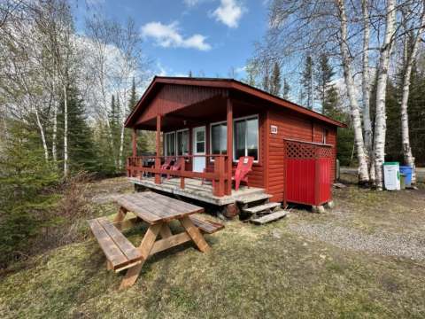 CABIN 29 – Pourvoirie Dorval Lodge