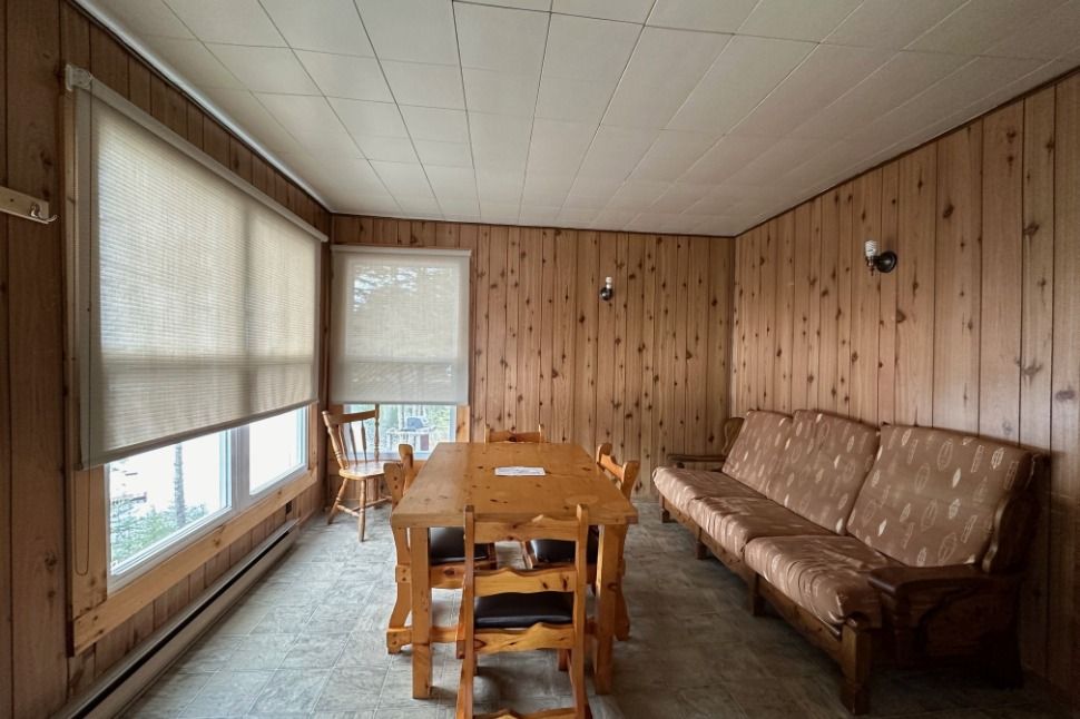 CHALET 31 – Pourvoirie Dorval Lodge