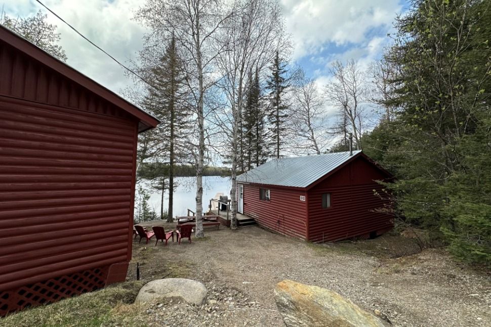 Chalet 32 – Pourvoirie Dorval Lodge