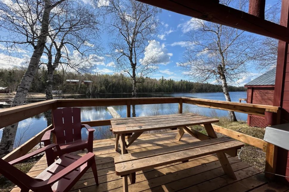 CABIN 4 — Pourvoirie Dorval Lodge – Pourvoirie Dorval Lodge
