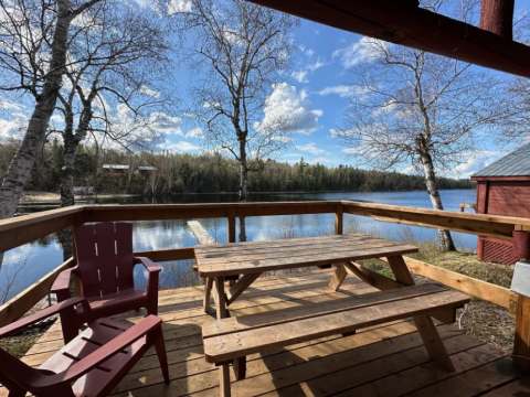 CABIN 4 – Pourvoirie Dorval Lodge